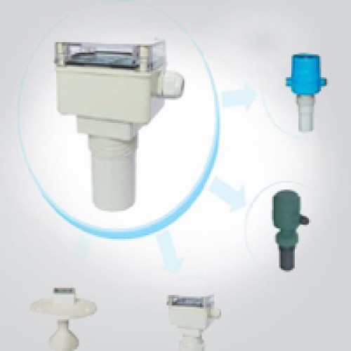 Ultrasonic level transmitter